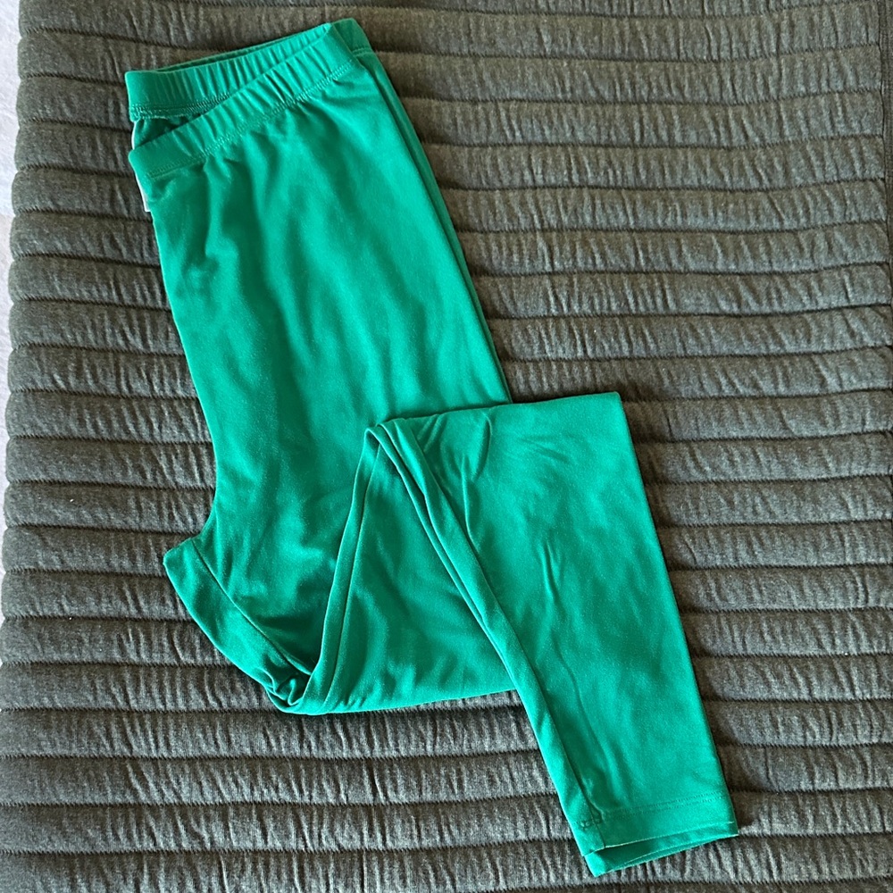 Zenana Outfitters Vibrant Green Leggings